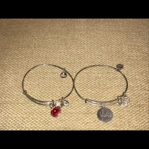 2 Alex & Ani Bracelets